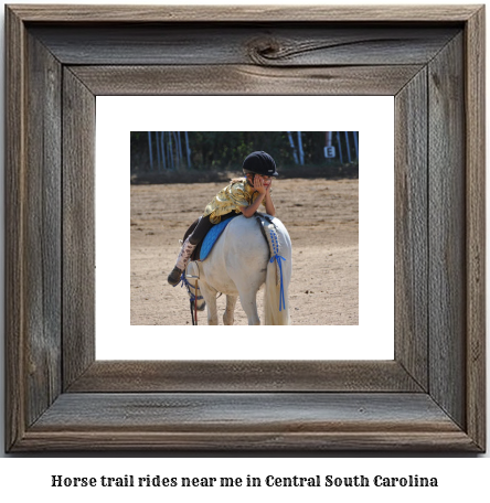 horse trail rides near me in Central, South Carolina